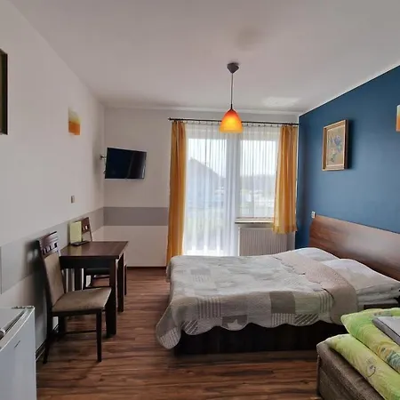 Roza Wiatrow Wladyslawowo Apartment Exterior photo